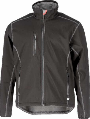 Vêtements et protections - Vêtement  - veste Softshell noir/gris 4XL