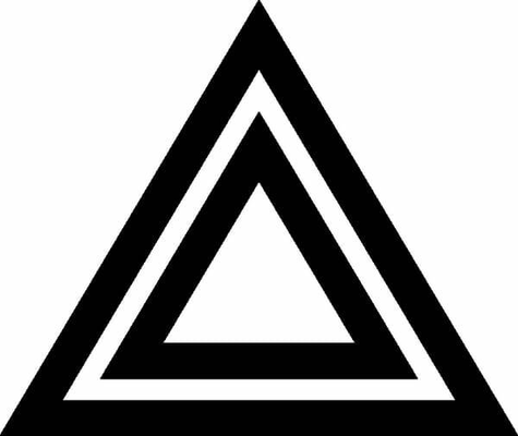 Pièces agricoles - Electricité - Symbole feu d'avertissement