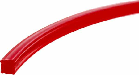 Pièces agricoles - Jardin et forêt pièce adaptable - Fil de coupe Ø 3mm 221m carré rouge Kramp