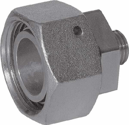 Pièces agricoles - Hydraulique - Adapteur mâle femelle 8L-6L