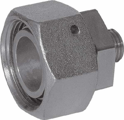 Pièces agricoles - Hydraulique - Adapteur mâle femelle 8L-6L