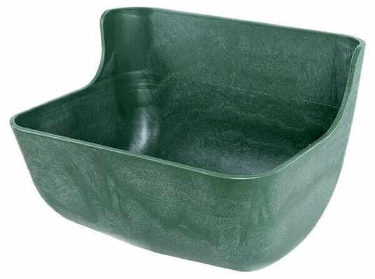 Pièces agricoles - Cloture,Jardin & Sylviculture - Mangeoire 12,5 L Modèle 142 Noir