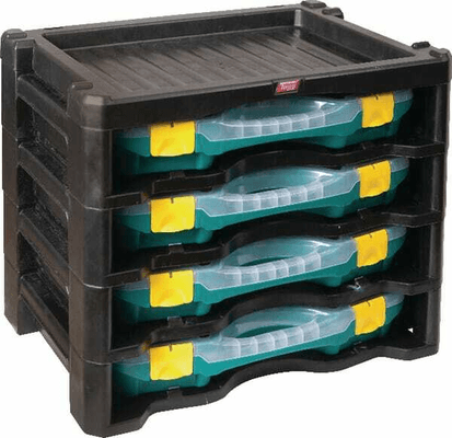Pièces agricoles - Outils atelier - Boîte rangement multi n°2 4pc