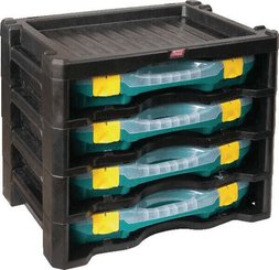 Pièces agricoles - Outils atelier - Boîte rangement multi n°2 4pc