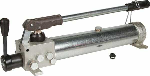 Pièces agricoles - Hydraulique - Pompe à main HP 2P/Q4 VN incl.