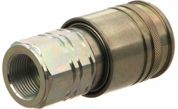 Pièces agricoles - Hydraulique - Coupleur femelle 3/4-3/4"