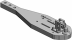 Barre d'attelage renforcée Pitonfix Deutz TTV 7230, 7250