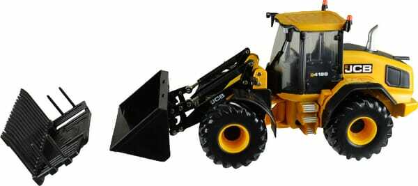 Loisirs - Jouets - Chargeuse sur pneus JCB 419S