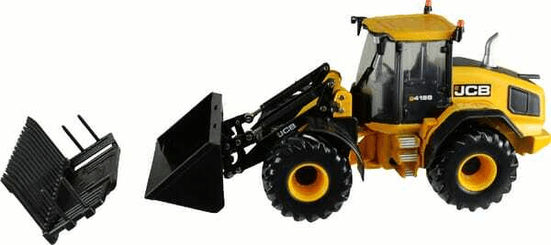 Loisirs - Jouets - Chargeuse sur pneus JCB 419S
