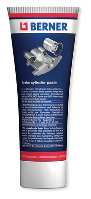 Automobile - Consommables et accessoires auto. - Pâte à cylindre de frein tube 180 g (par 1)