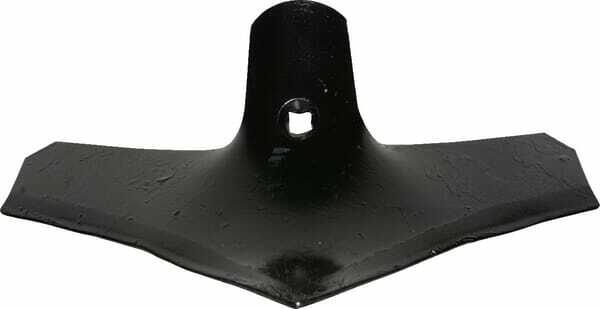 Pièces agricoles - Travail du sol - Soc triangulaire 250x 5