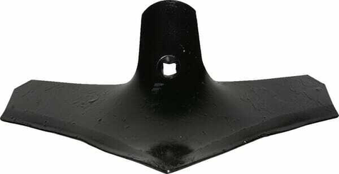 Pièces agricoles - Travail du sol - Soc triangulaire 250x 5