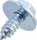 Vis auto-perforante 6.3x16mm tête hexagonale de 10 mm, DIN 6901 Kramp