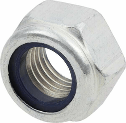 Pièces agricoles - Fasteners - Écrou frein – DIN985 M10x1.25 Classe 8 Kramp