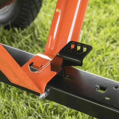 Pièces agricoles - Jardin et forêt pièce adaptable - Remorque avec caisse en plastique 450 kg