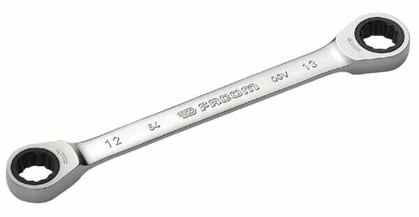 Outils - Outils divers - Clé double cliquet, 12/13 mm, Facom