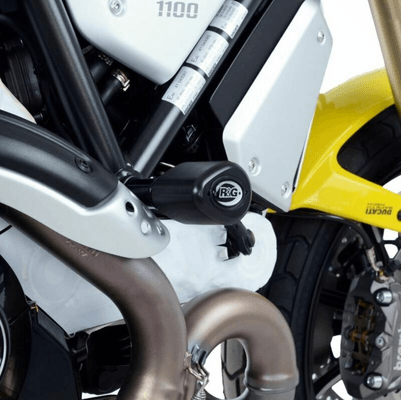 Pièces Quad & Motos - Equipement véhicule - Tampons de protection R&G RACING Aero noir Ducati Scrambler