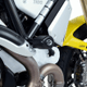 Tampons de protection R&G RACING Aero noir Ducati Scrambler