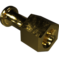 Pièces agricoles - Pièce divers - Écrou hex M12 pour ressort de tension