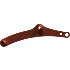 Pièces agricoles - Pièce divers - guidon soudé -peint-