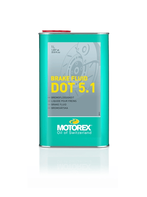 Pièces Quad & Motos - Outillage - Liquide de frein MOTOREX Brake Fluid DOT 5.1 - 1L
