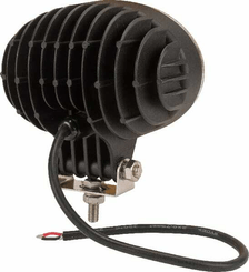 Pièces agricoles - Eclairage - Phare de travail LED ovale 36W 2760lm, 10/30V, 144x85x95mm, faisceau large 12 LED Kramp