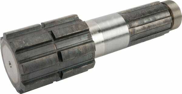 Pièces agricoles - Machines - Axe d'entrain.central HB Masc