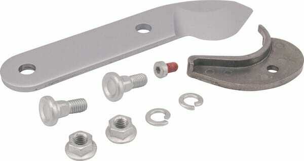 Pièces agricoles - Cloture,Jardin & Sylviculture - Lame+enclume+boulon L93.96