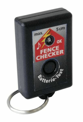 Pièces agricoles - Cloture,Jardin & Sylviculture - Testeur Fence Checker sans fil