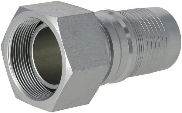 Pièces agricoles - Hydraulique - Raccord à sertir 4SH-DN50-2" BSP