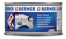 Mastic polyester ALU, pot de 1,5 kg + durcisseur (par 1)