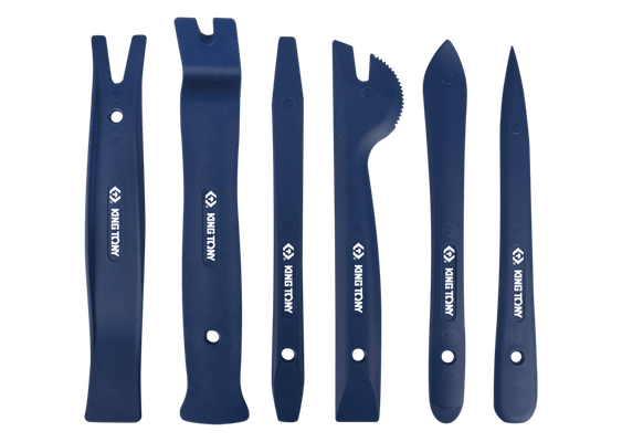 Outils - Outils divers - Jeu de 6 outils pour garnitures de portières