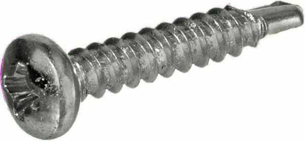 Pièces agricoles - Fasteners - Vis auto-perforante 2.9x16mm PH1, DIN 7504 Kramp