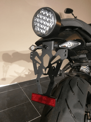 Pièces Quad & Motos - Equipement véhicule - Support de plaque V PARTS noir Yamaha XSR 900
