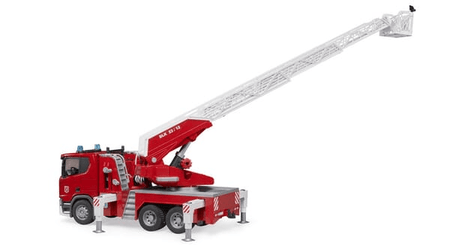 Loisirs - Jouets - Camion pompier Super 560R Scania