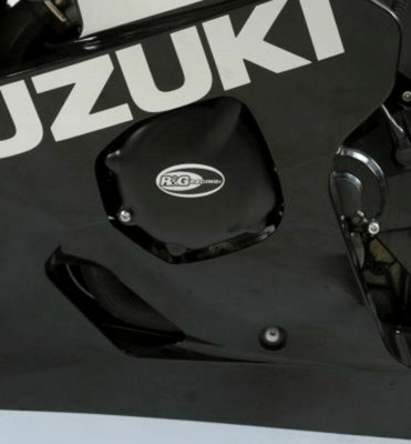 Pièces Quad & Motos - Equipement véhicule - Kit couvre-carter R&G RACING noir Suzuki GSX-R600 (2 pièces)
