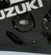 Kit couvre-carter R&G RACING noir Suzuki GSX-R600 (2 pièces)