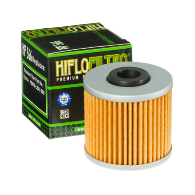 Pièces Quad & Motos - Moteur - Filtre à huile HIFLOFILTRO - HF566