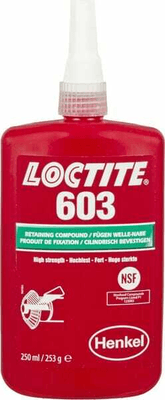 Chimie - Chimie divers - Colle pour roulement forte 603 - 250ml