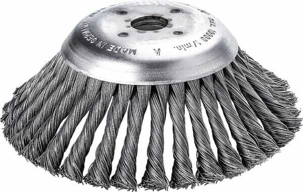 Pièces agricoles - Jardin et forêt pièce adaptable - Brosse de désherbage 200 x20mm