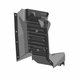 COVER-TUNNEL FLOOR,LOWER,BLK Polaris origine