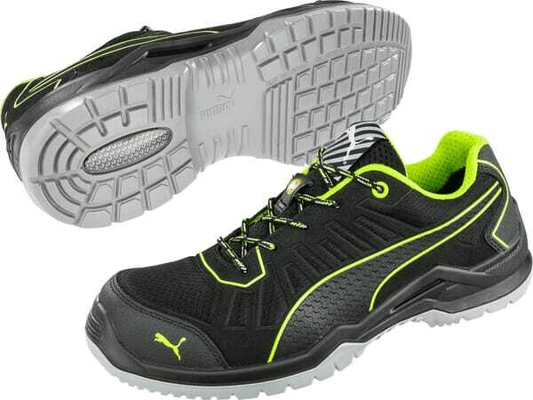 Vêtements et protections - Equipement - Chaussures Fuse TC vertes basse S1P 46