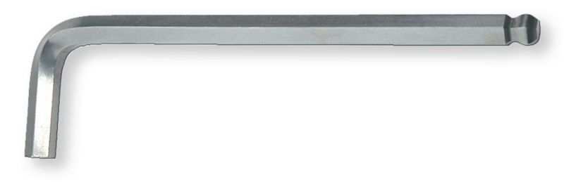Outils - Outils divers - Clé mâle coudée tête boule hexagonale extra longue diamètre 12 longueur 250 x 45 (par 1)