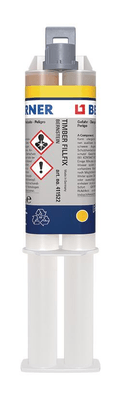Chimie - Chimie divers - Colle 2C Timber Fillfix ambre cartouche 25 ml (par 1)