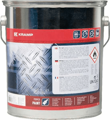 Chimie - Chimie divers - Primaire brun rouge 5L