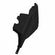 FENDER-REAR,RH,BLK Polaris origine