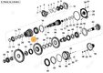 BEARING 75X130X25 Deutz-Fahr origine