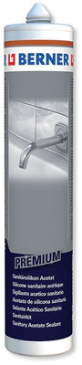 Chimie - Chimie divers - Silicone acétique sanitaire premium gris RAL 7016 310 ml (par 1)