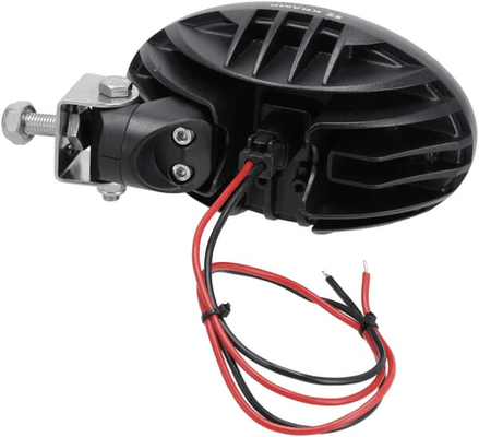 Pièces agricoles - Eclairage - Phare de travail LED, 56W, 5320lm, ovale, 10/30V, 160x129x68mm, Deutsch fiche, Spot, 8 LED