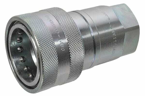 Pièces agricoles - Hydraulique - Raccord rapide femelle 1 1/4" - 31,5 - 1 1/4" BSP